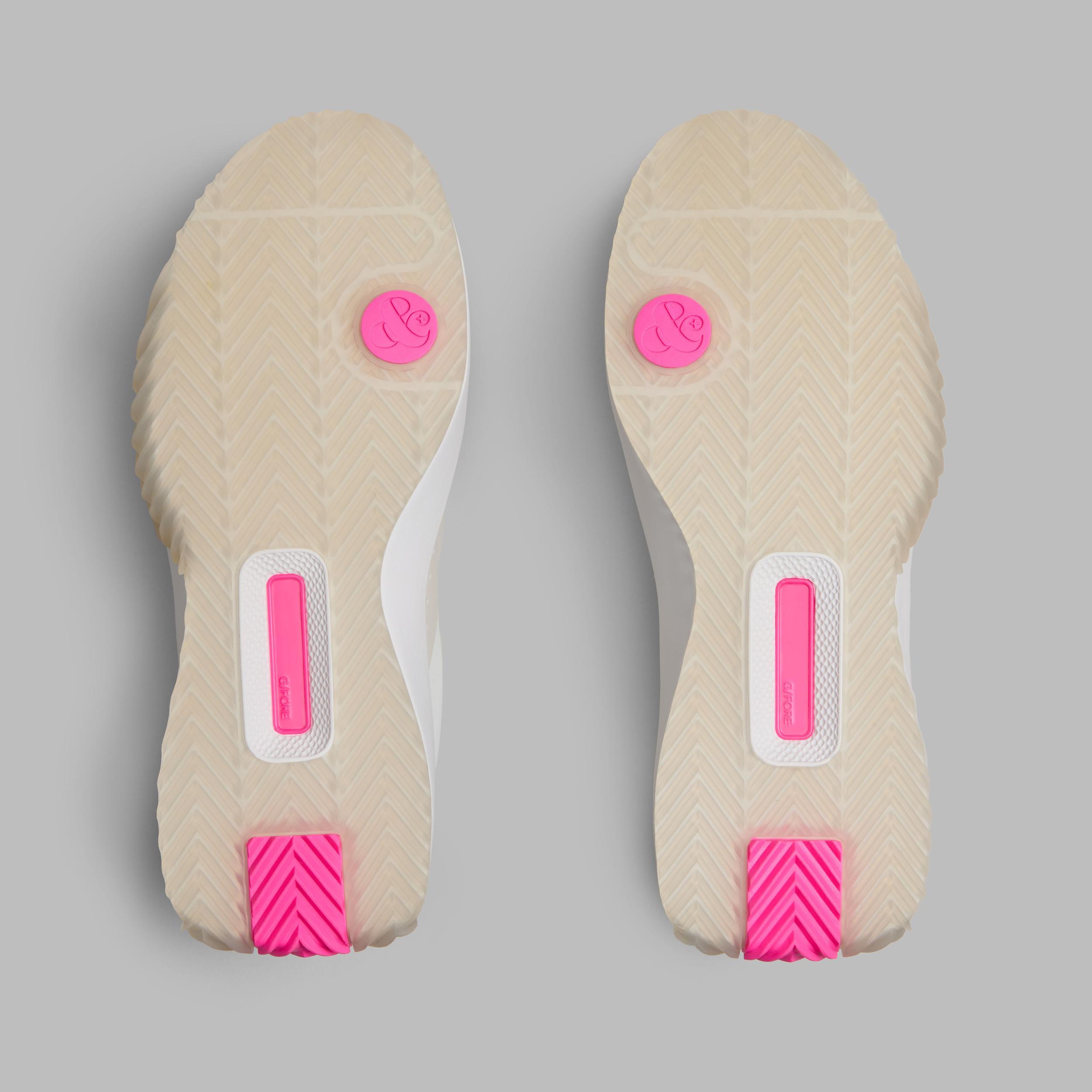 WOMEN'S G.112 SADDLE STRIPE KILTIE GOLF SHOE Product Image
