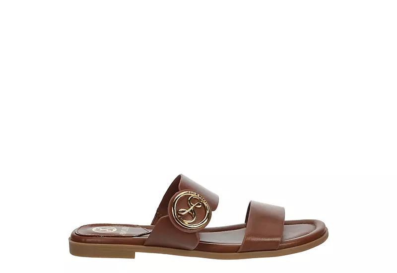 Sam & Libby Womens Tamora Flat Slide Product Image
