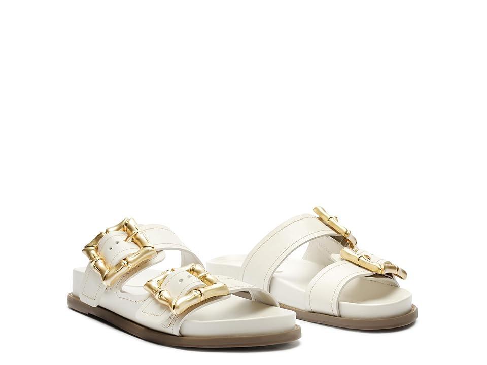 Enola Dual-Buckle Sporty Slide Sandals Product Image