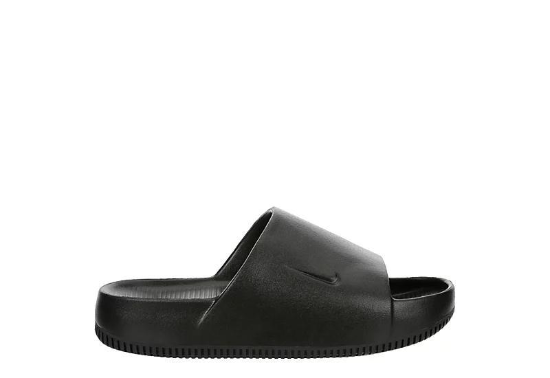 Nike Calm Women's Slide Sandals, Size: 10, Blue Product Image