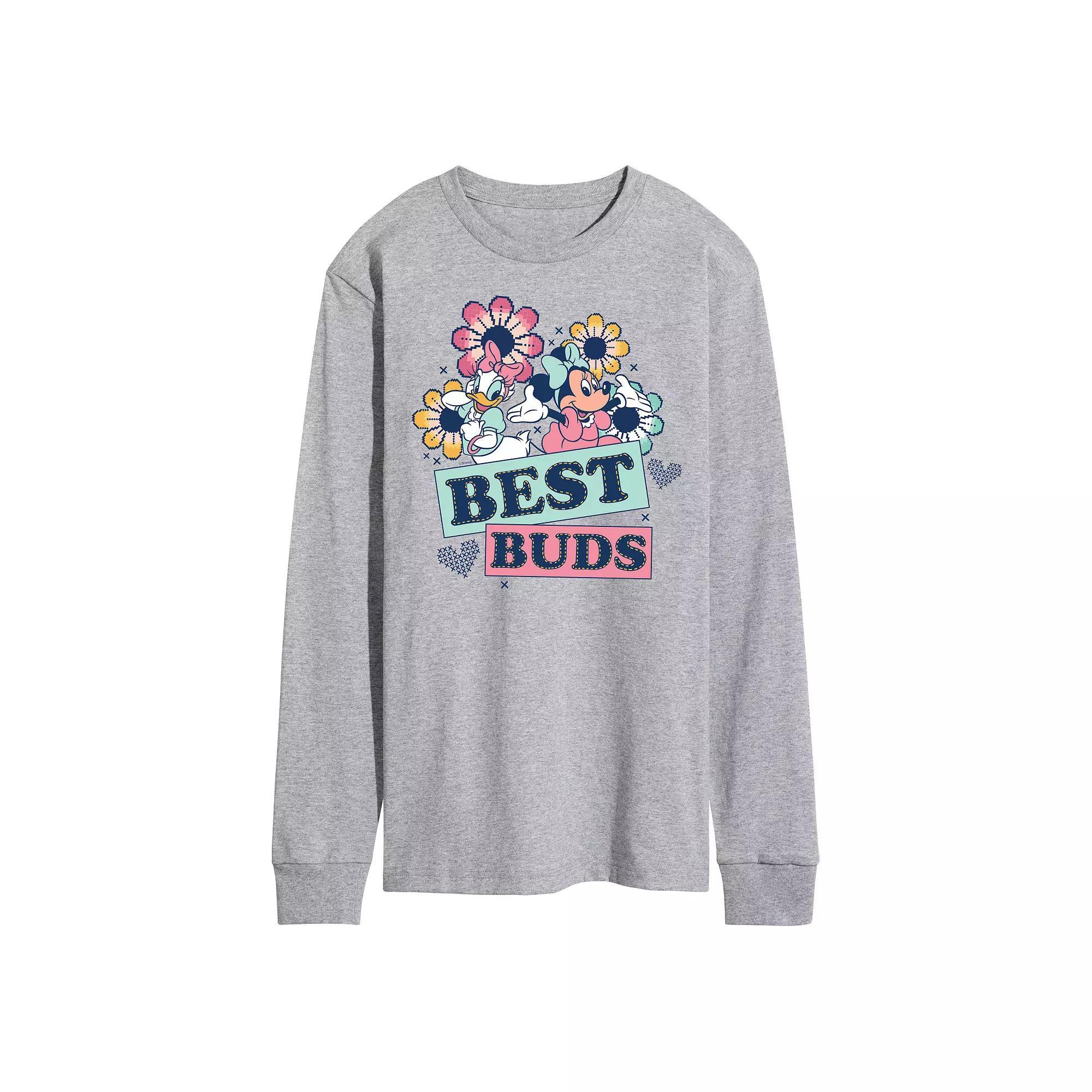 Disneys Mens Best Buds Long Sleeve Tee Product Image