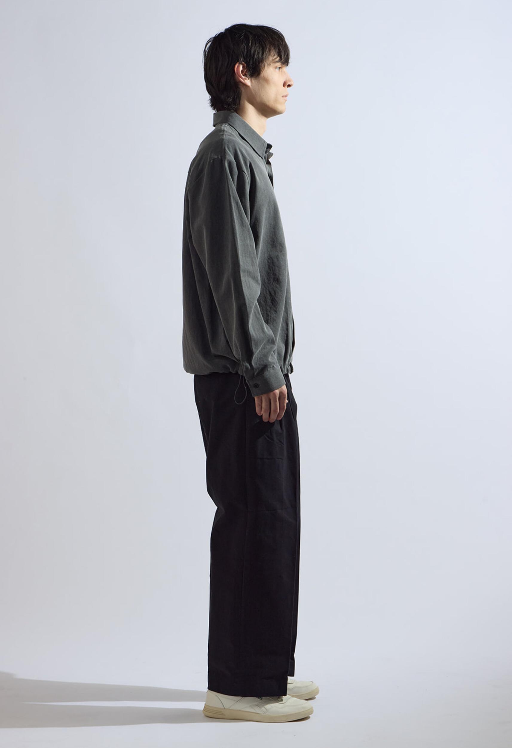 Utility Grey Shirt Product Image