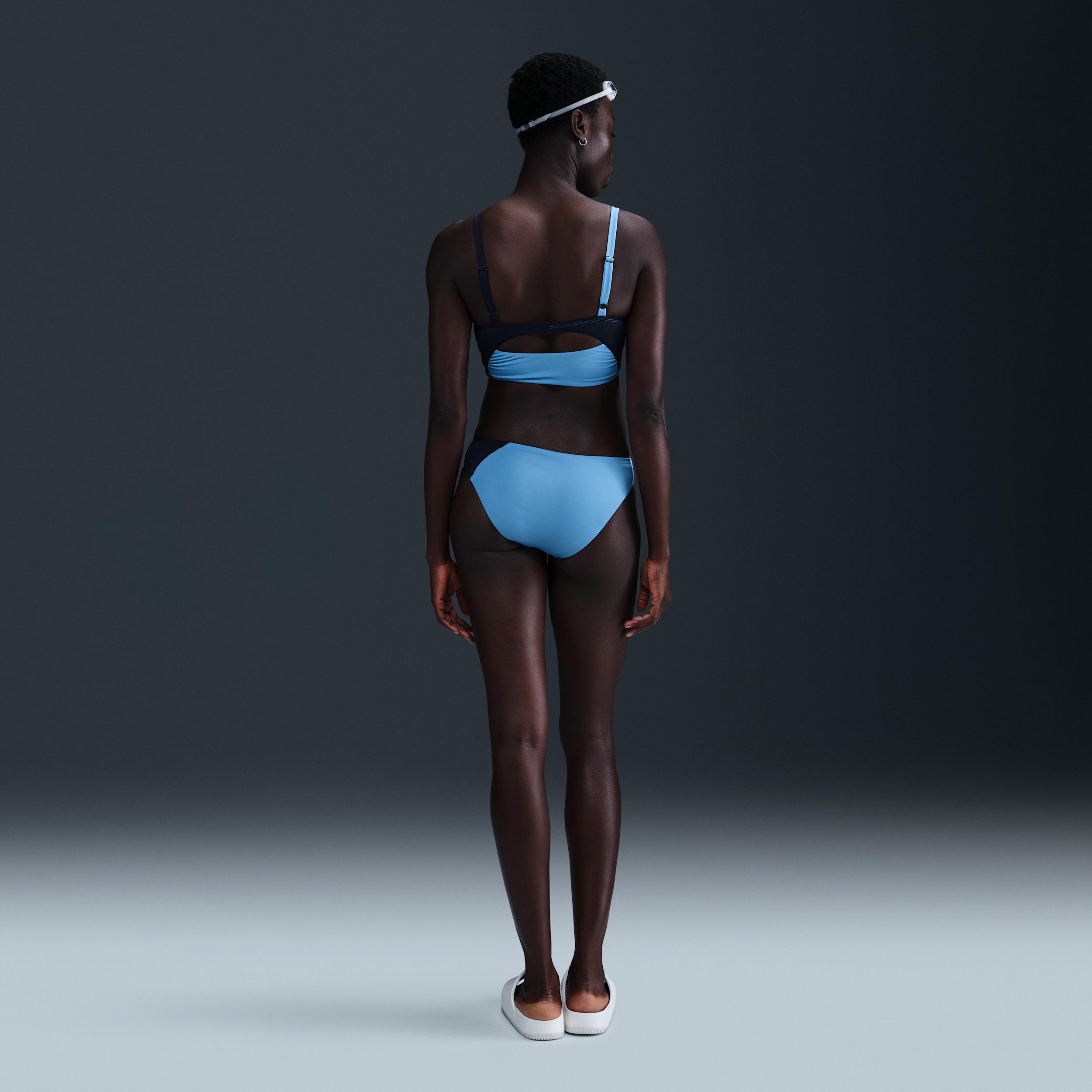 Nike Swim Women's V-Neck Midkini Product Image