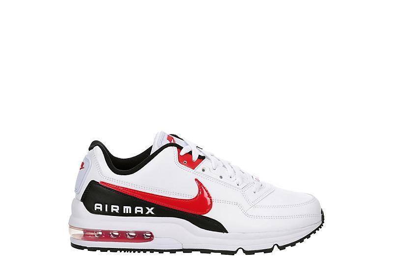 Nike Air Max LTD 3 Men's Athletic Shoes, Women's, Size: 15, White Red Black Product Image