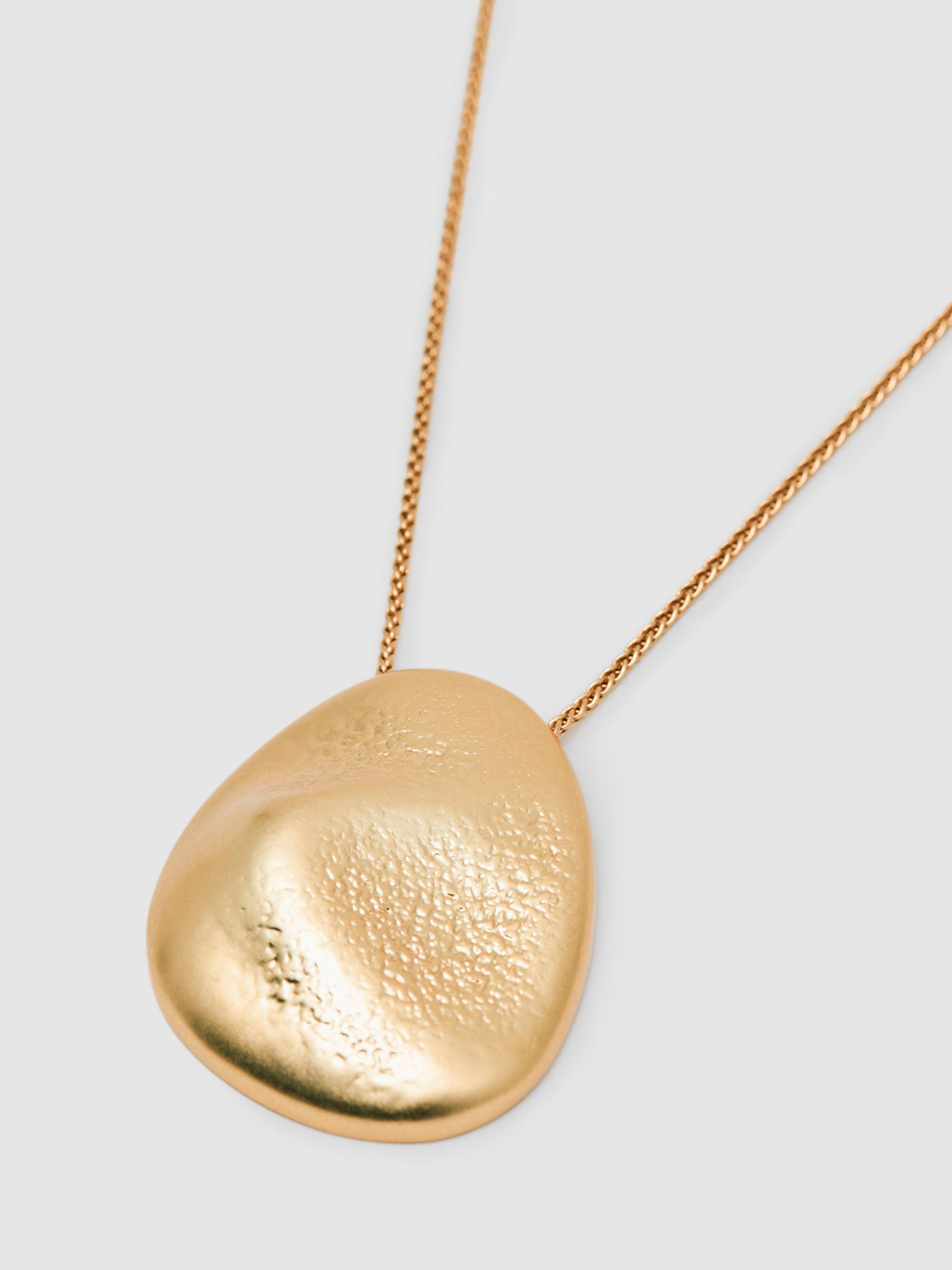 Tone Pearl Earrings in Gold Product Image