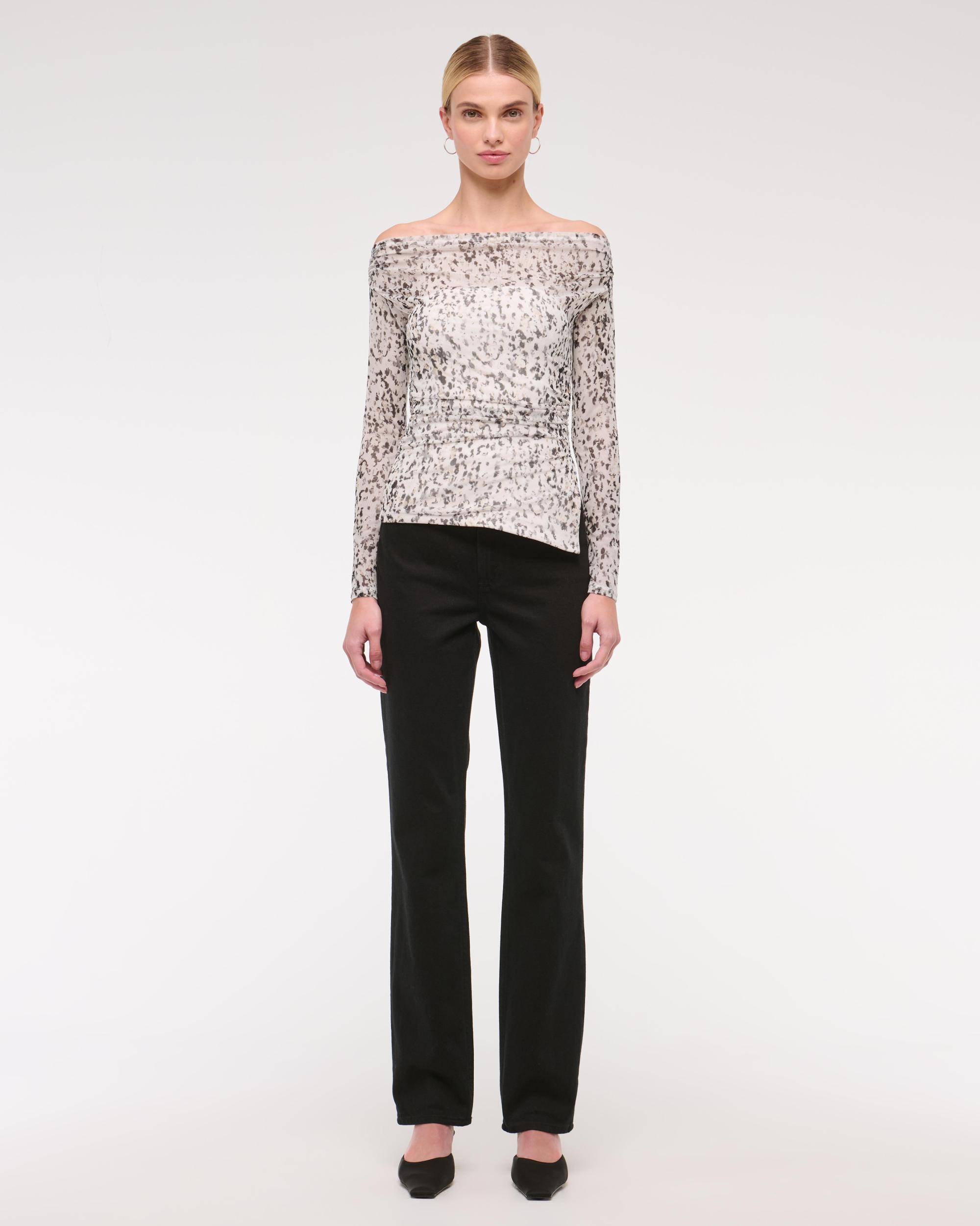Off-The-Shoulder Draped Top Product Image