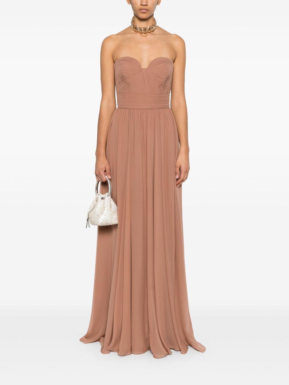 silk gown Product Image