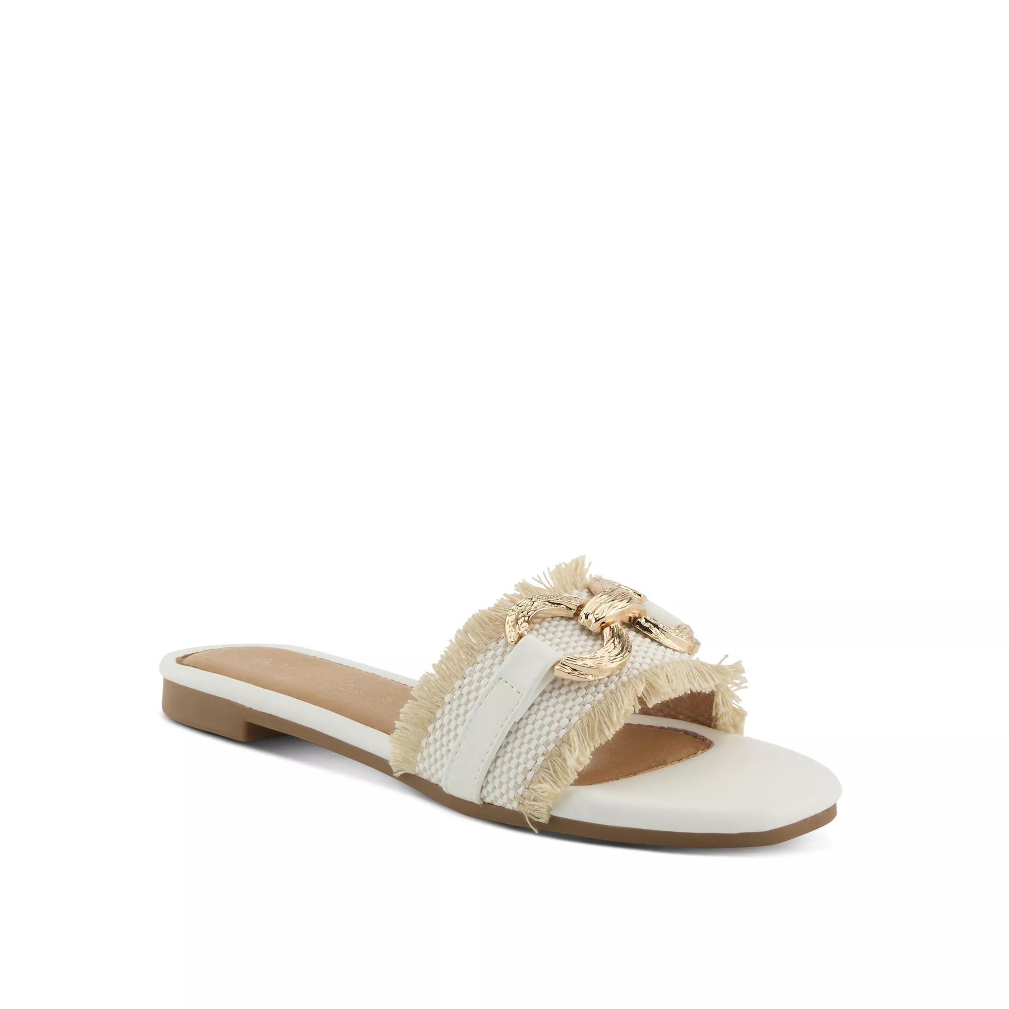 Patrizia Lamiyah Women's Slide Sandals, Size: 37, White Product Image