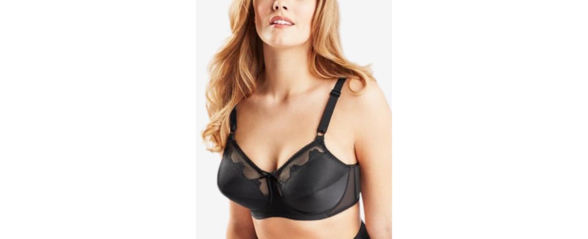 Flower Bali Full-Figure Underwire Bra DF0180, Womens Product Image