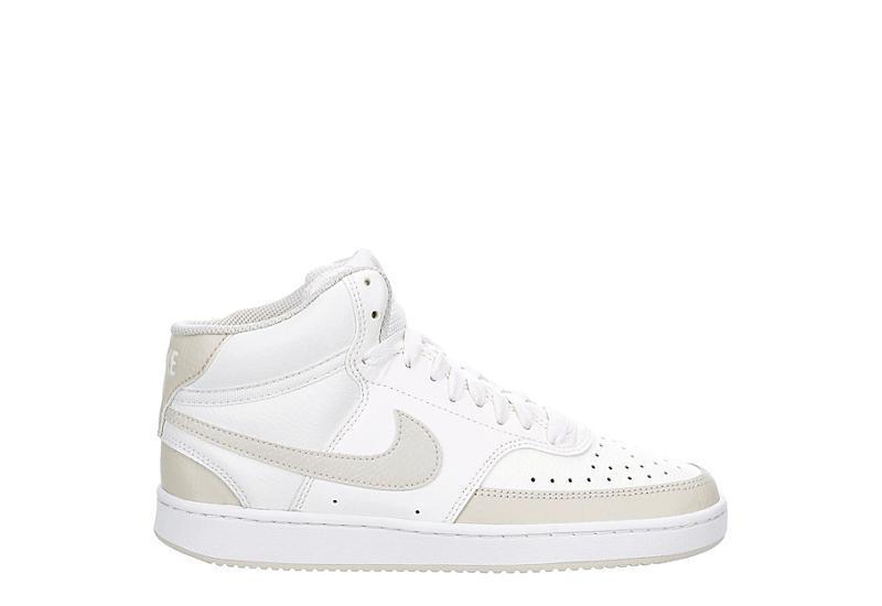 Nike Court Vision Mid-Top Women's Shoes, Size: 12, Orewood Brown Product Image