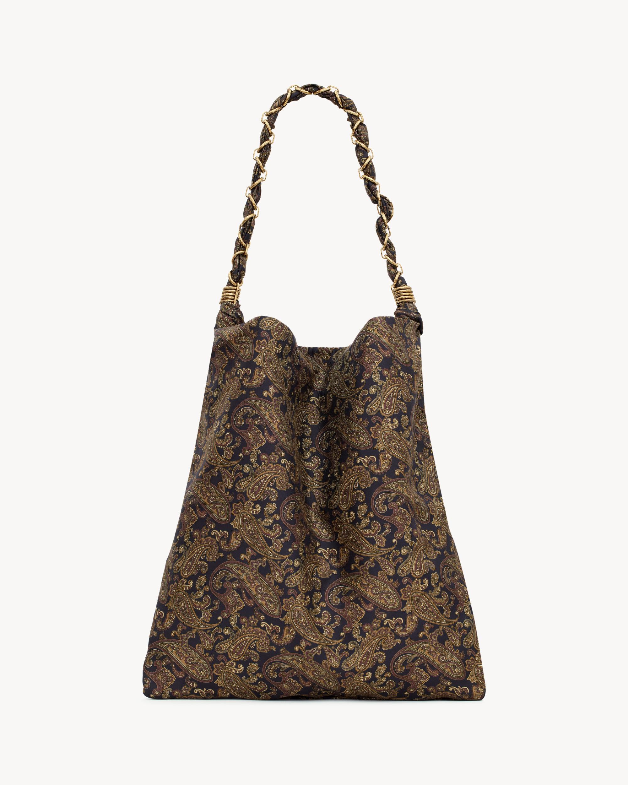 AMALIA in silk twill Product Image