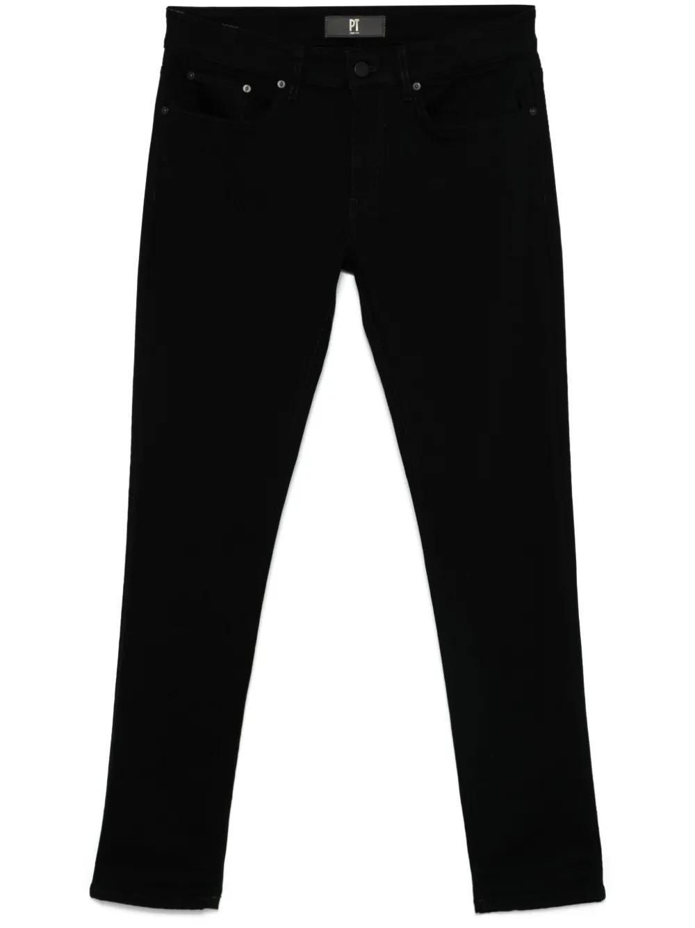 PT TORINO Swing Jeans In Black Product Image