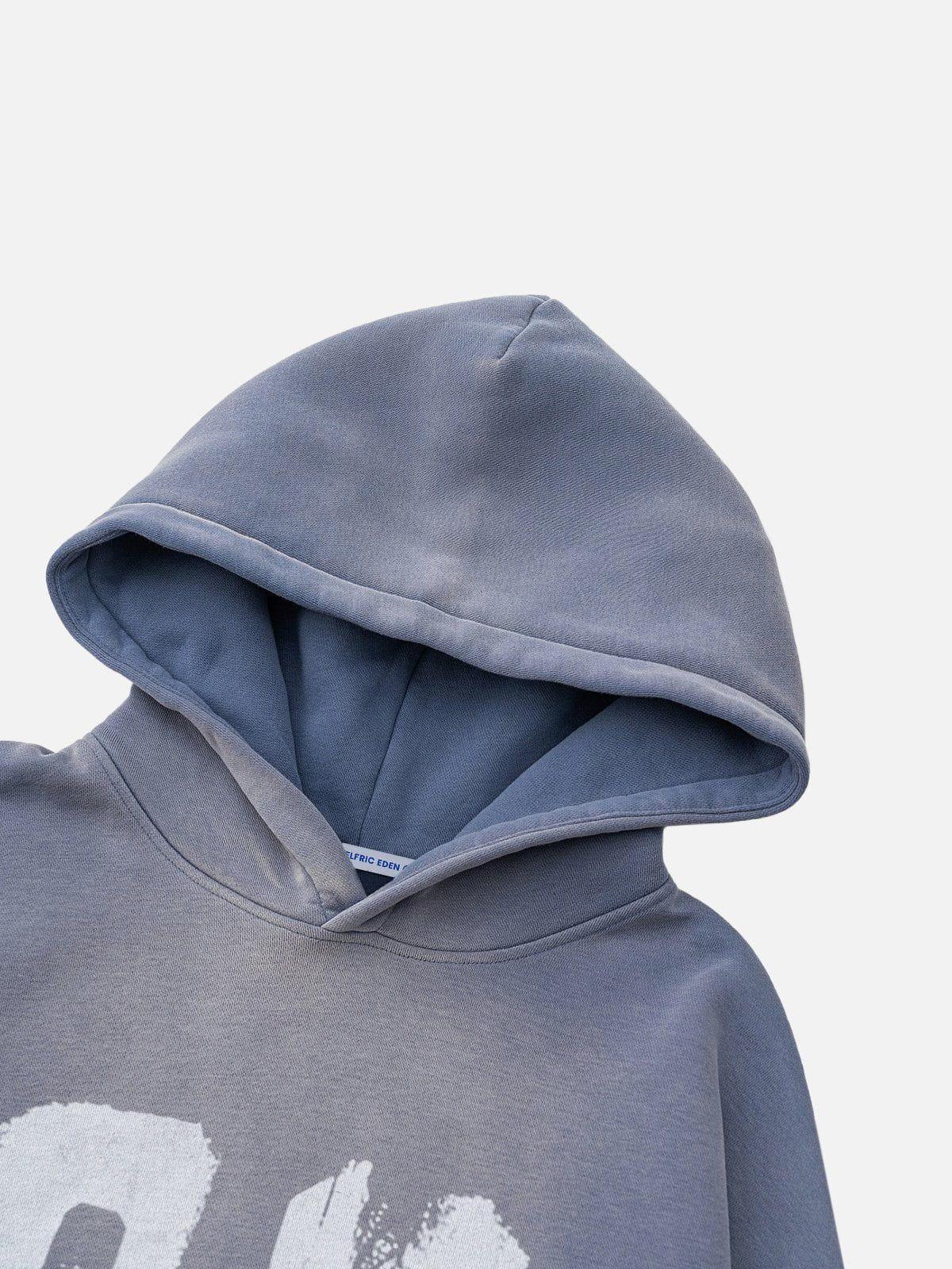 Aelfric Eden Graffiti Number Hoodie Product Image