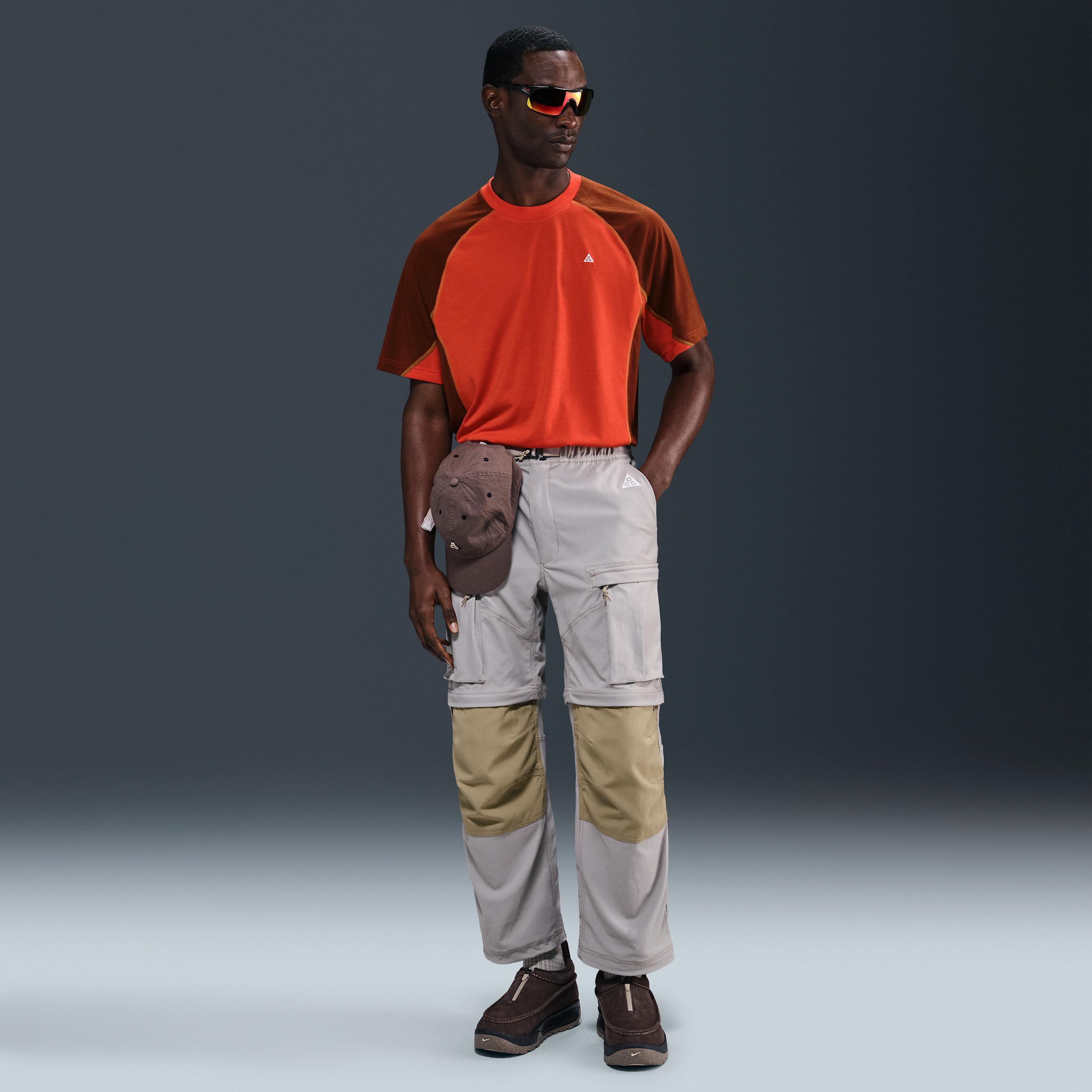 Men's Nike ACG "Goat Rocks" Dri-FIT ADV UV Short-Sleeve Shirt Product Image