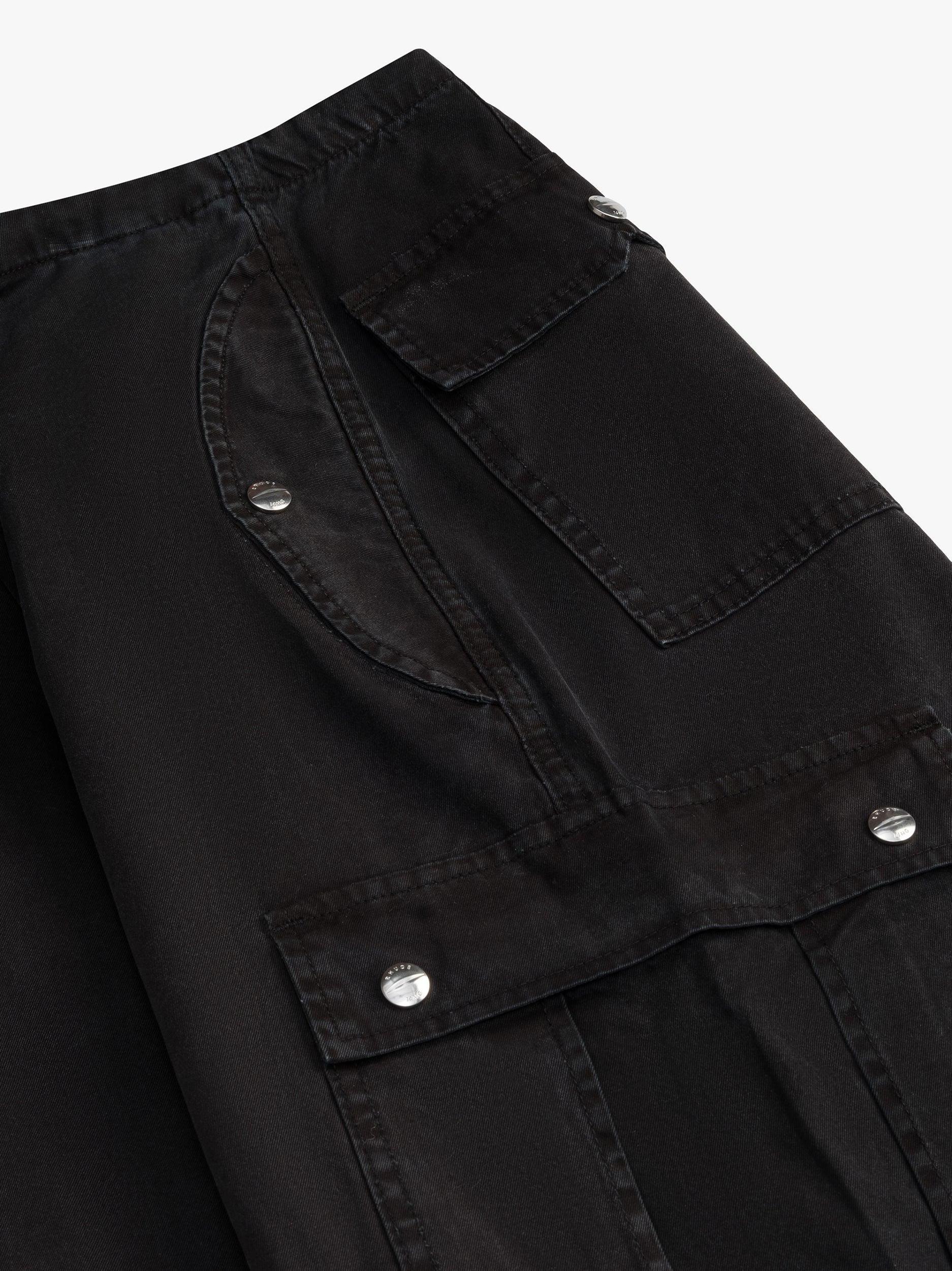 WASHED PARACHUTE PANT Female Product Image