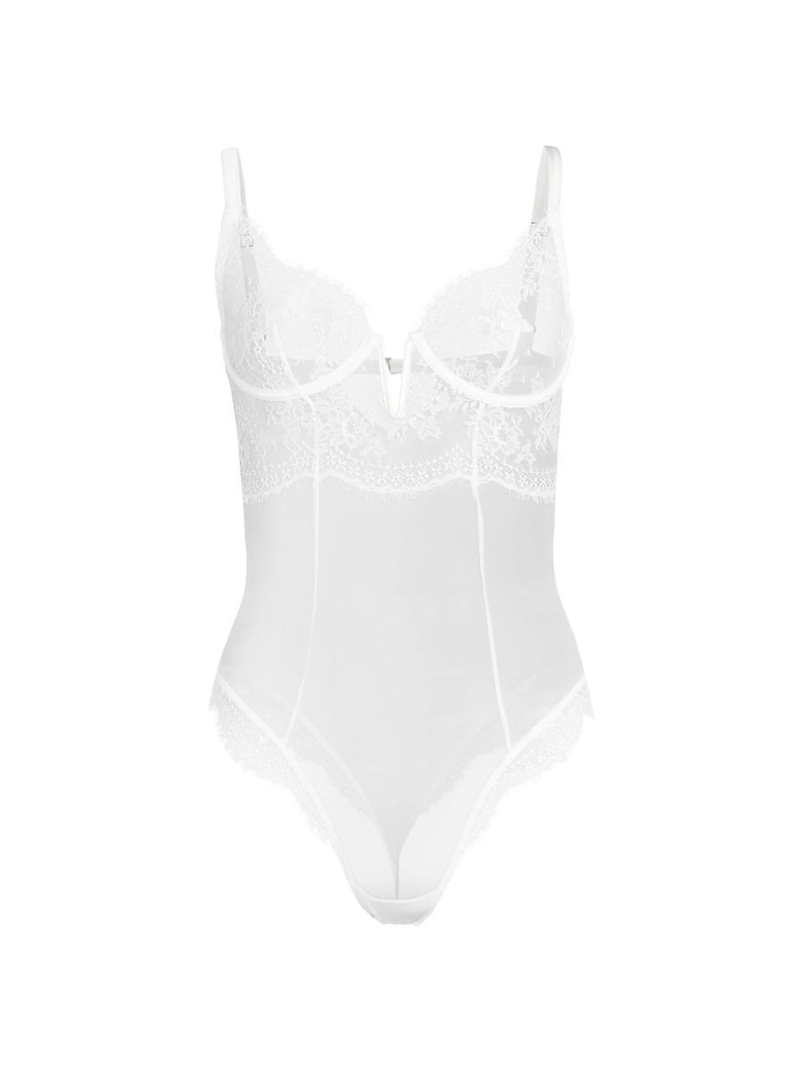 Womens Frankie Lace Bodysuit Product Image