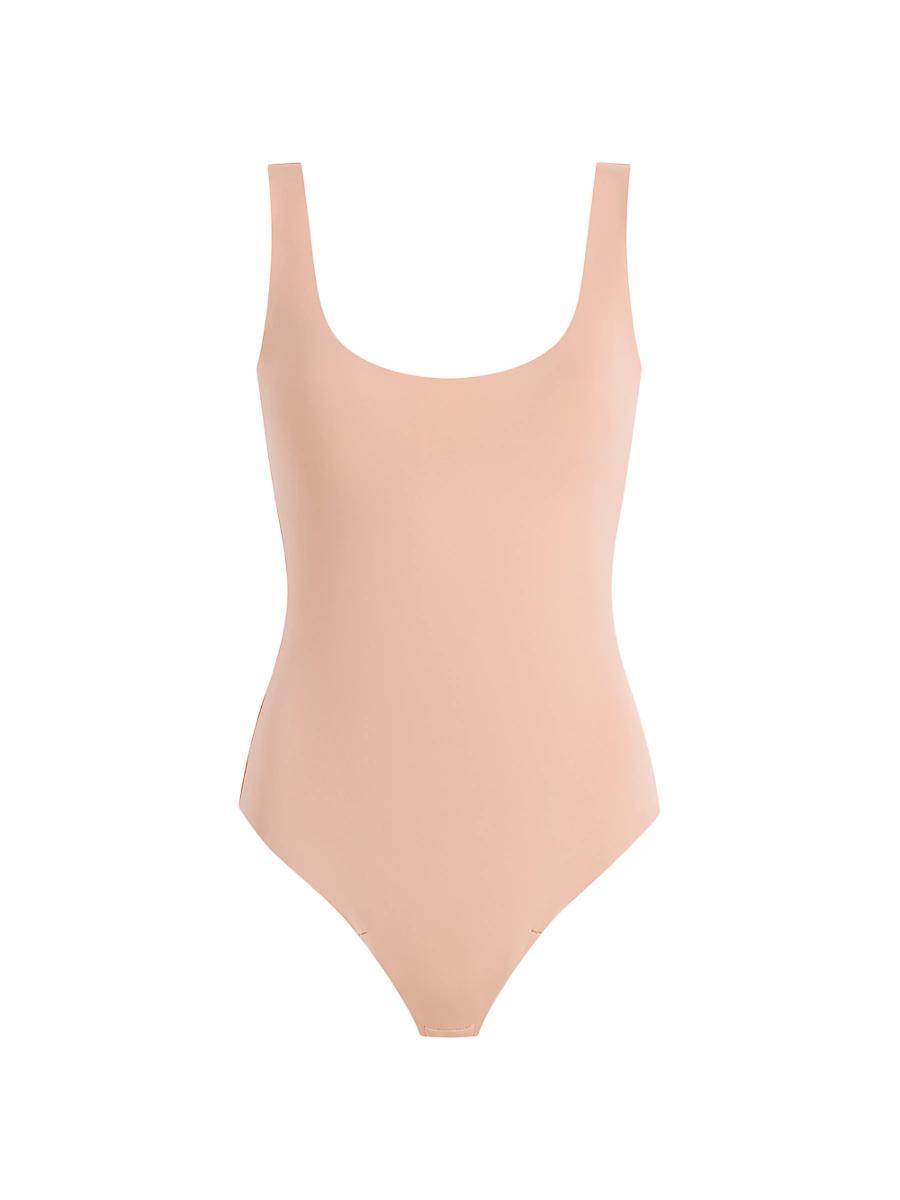 Womens Neoprene Tank Bodysuit Product Image