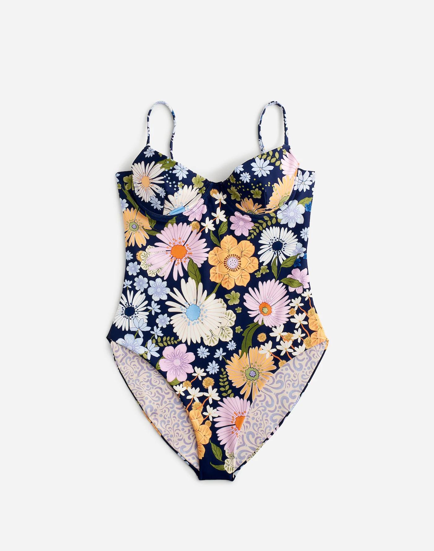 Madewell x Agua Bendita Petra One-Piece Swimsuit Product Image