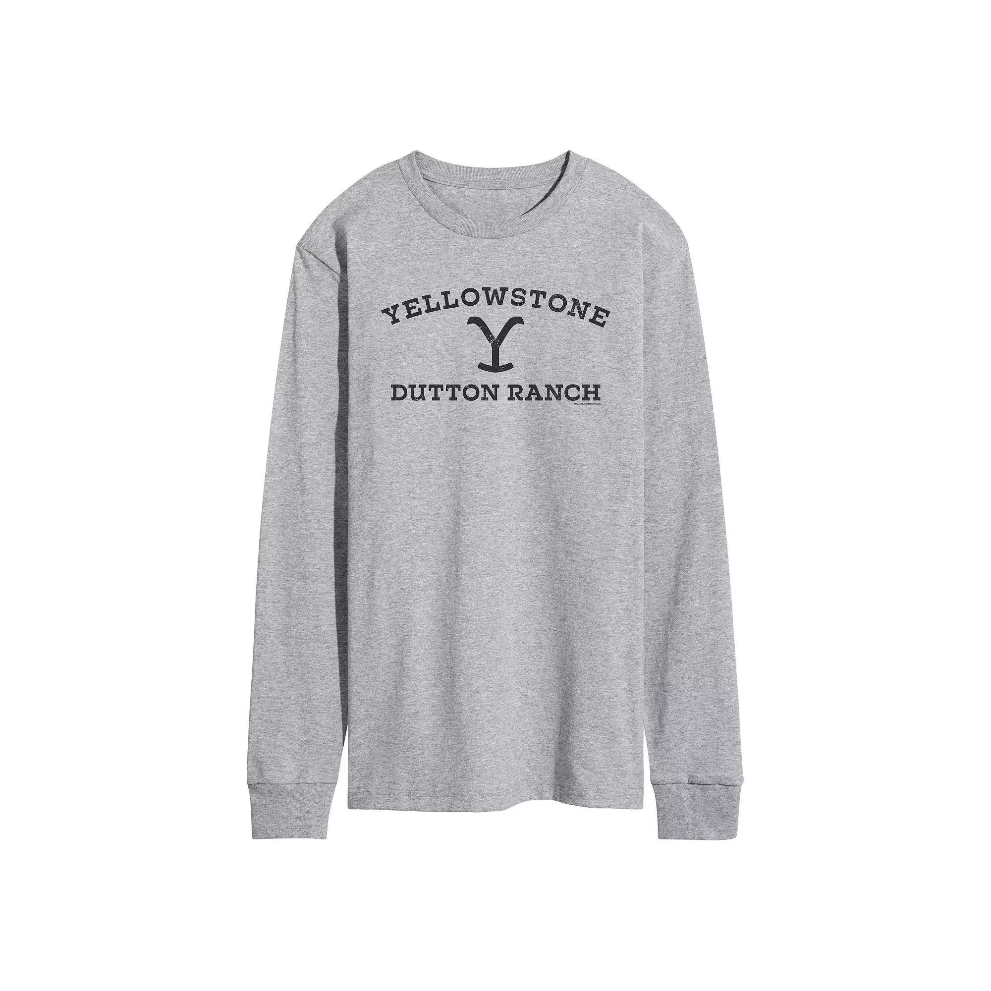 Mens Yellowstone Need Ride Tee Product Image