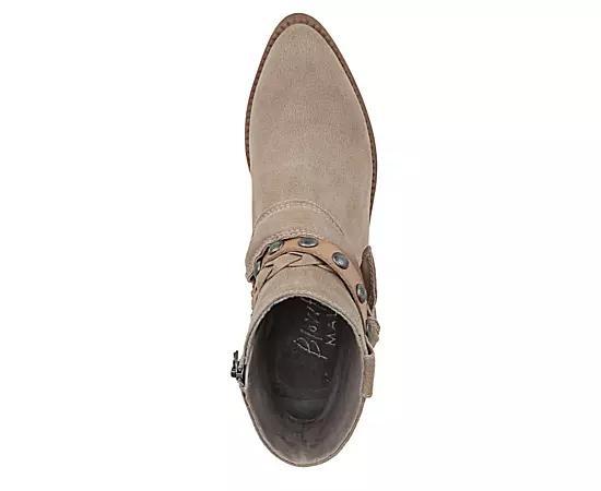 Blowfish Malibu Rally Women's Booties, Size: 8, Brown Microsuede Product Image