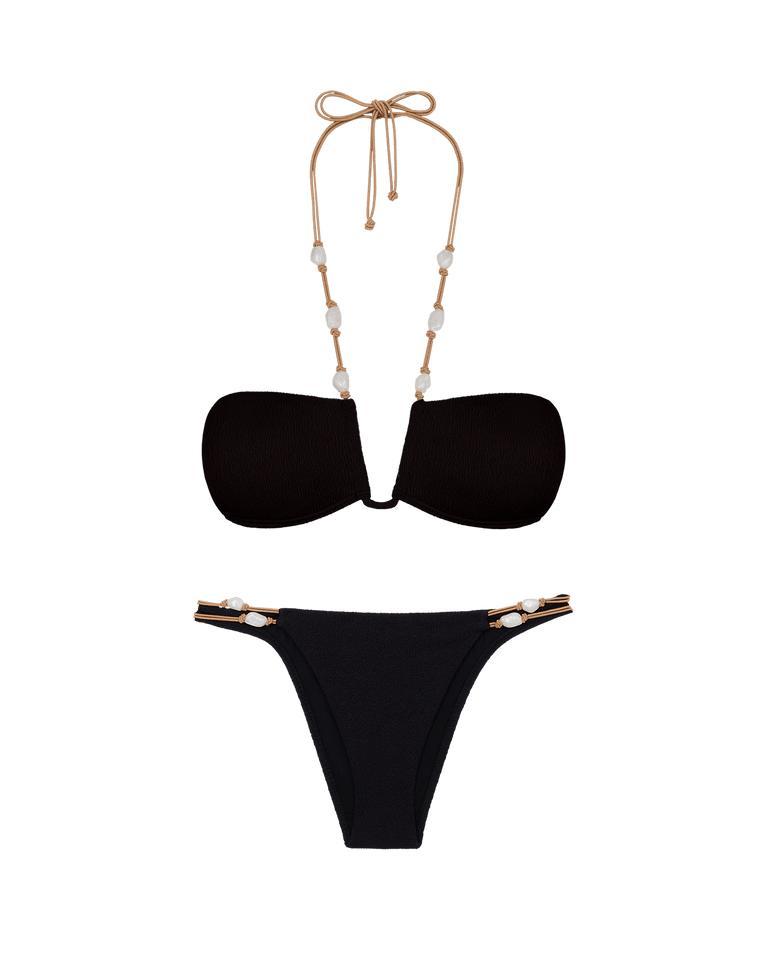 Firenze Ney Detail Bottom - Black Product Image