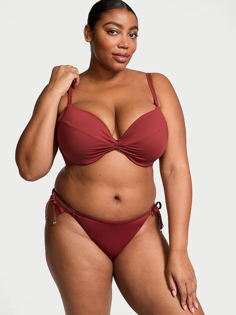 Essential Twist Push-Up Bikini Top Product Image
