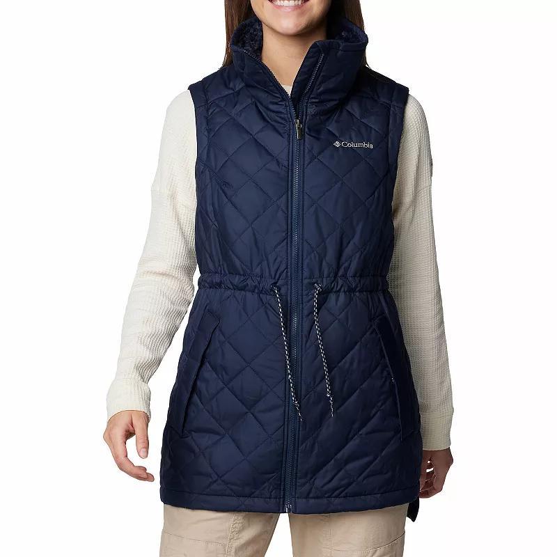 Women's Columbia Copper Crest™ II Midweight Vest, Size: XXL, Stone Green Product Image