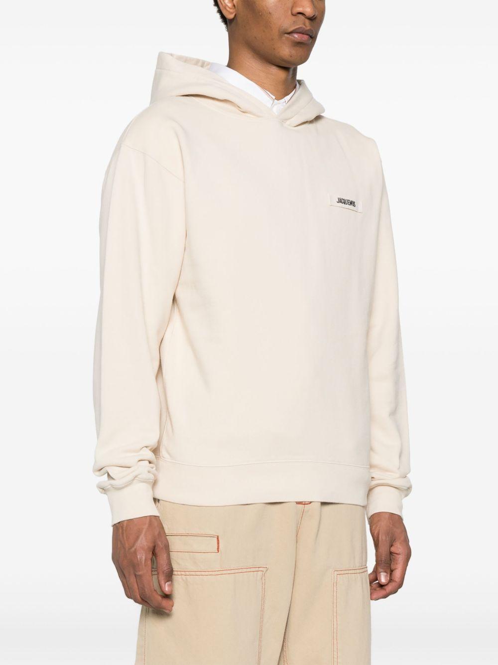Le Hoodie Gros Grain top Product Image