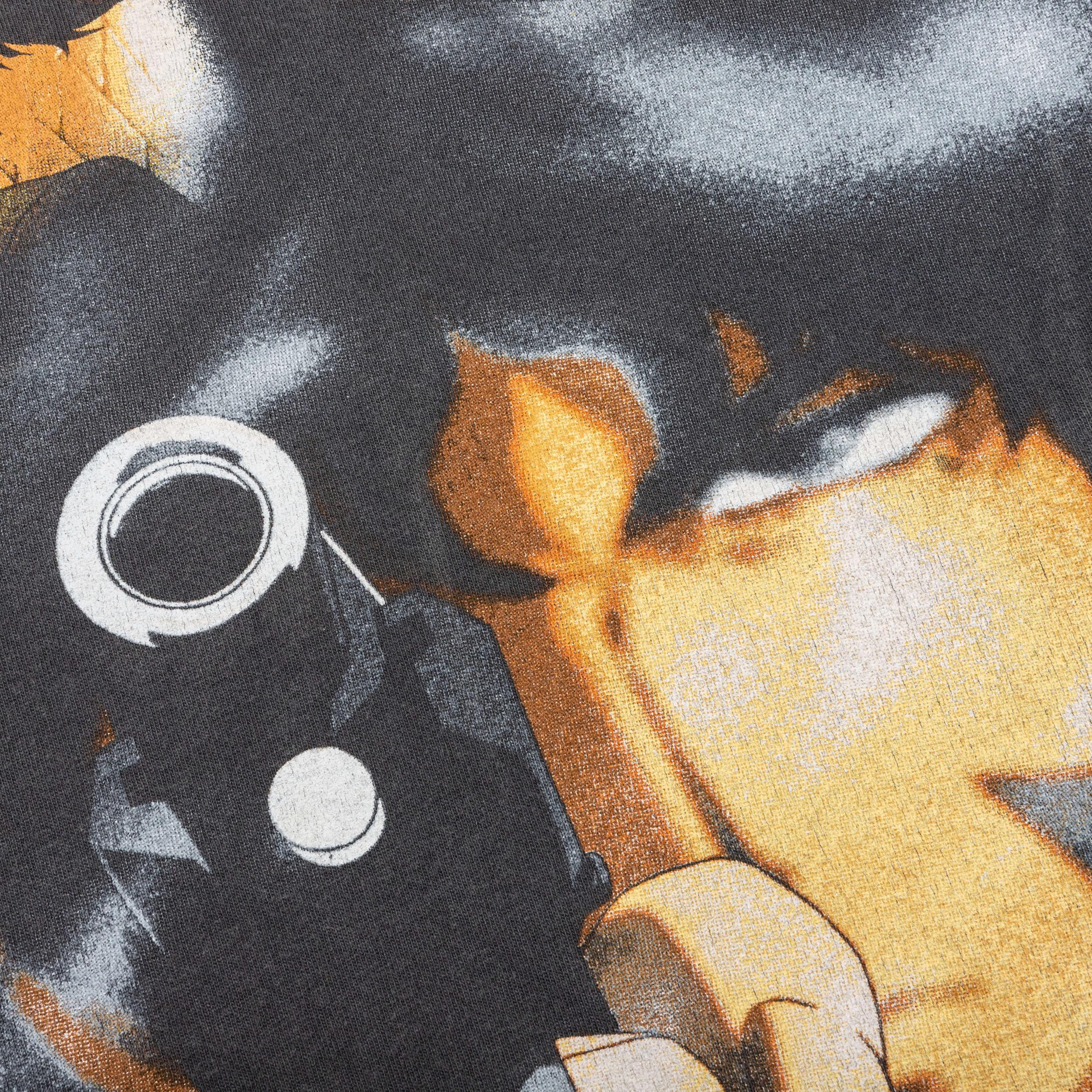 Saint Michael X Cowboy Bebop S/S - Black Male Product Image