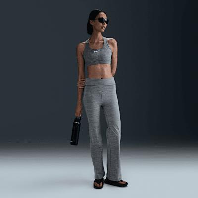Nike Women's One Dri-FIT High-Waisted Fold-Over Pants Product Image