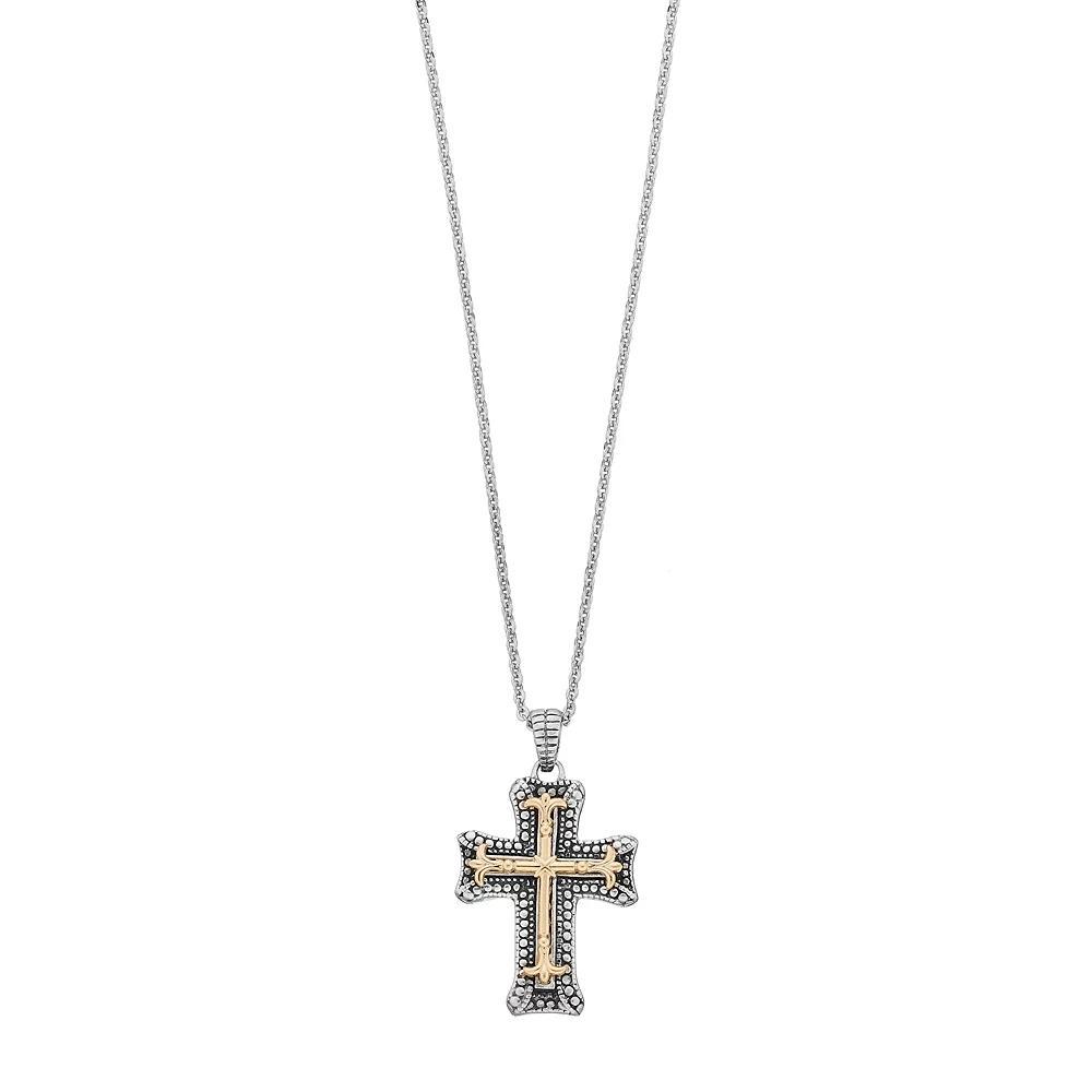 Womens Two-Tone 14K Gold, Tanzanite & 0.35 TCW Diamond Pendant Necklace Product Image