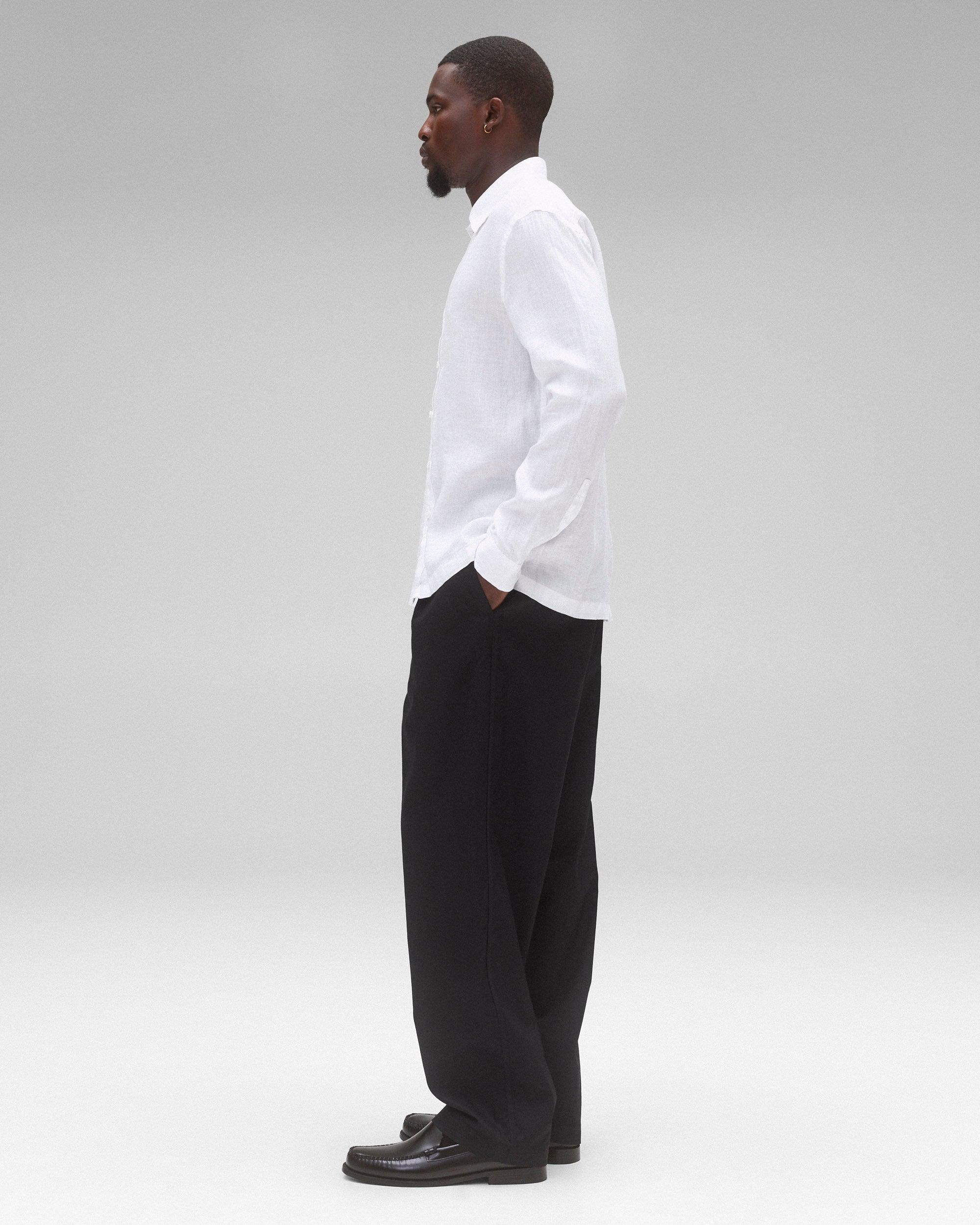 Linen Palermo Shirt Male Product Image