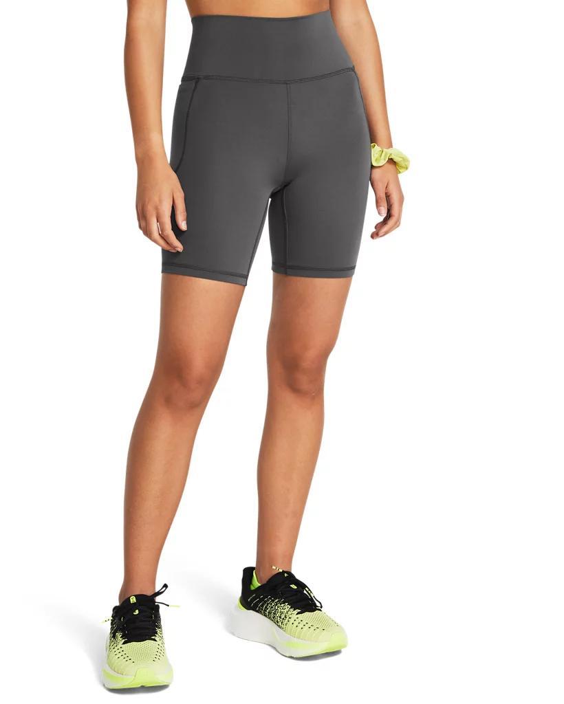 UA Meridian Womens 7 Bike Shorts Product Image