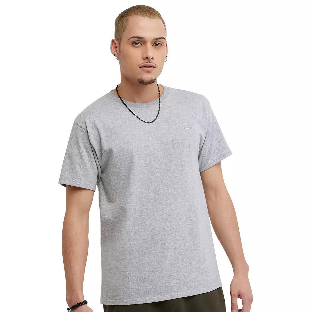 Men's Champion® Classic Jersey Tee, Size: XL, White Product Image