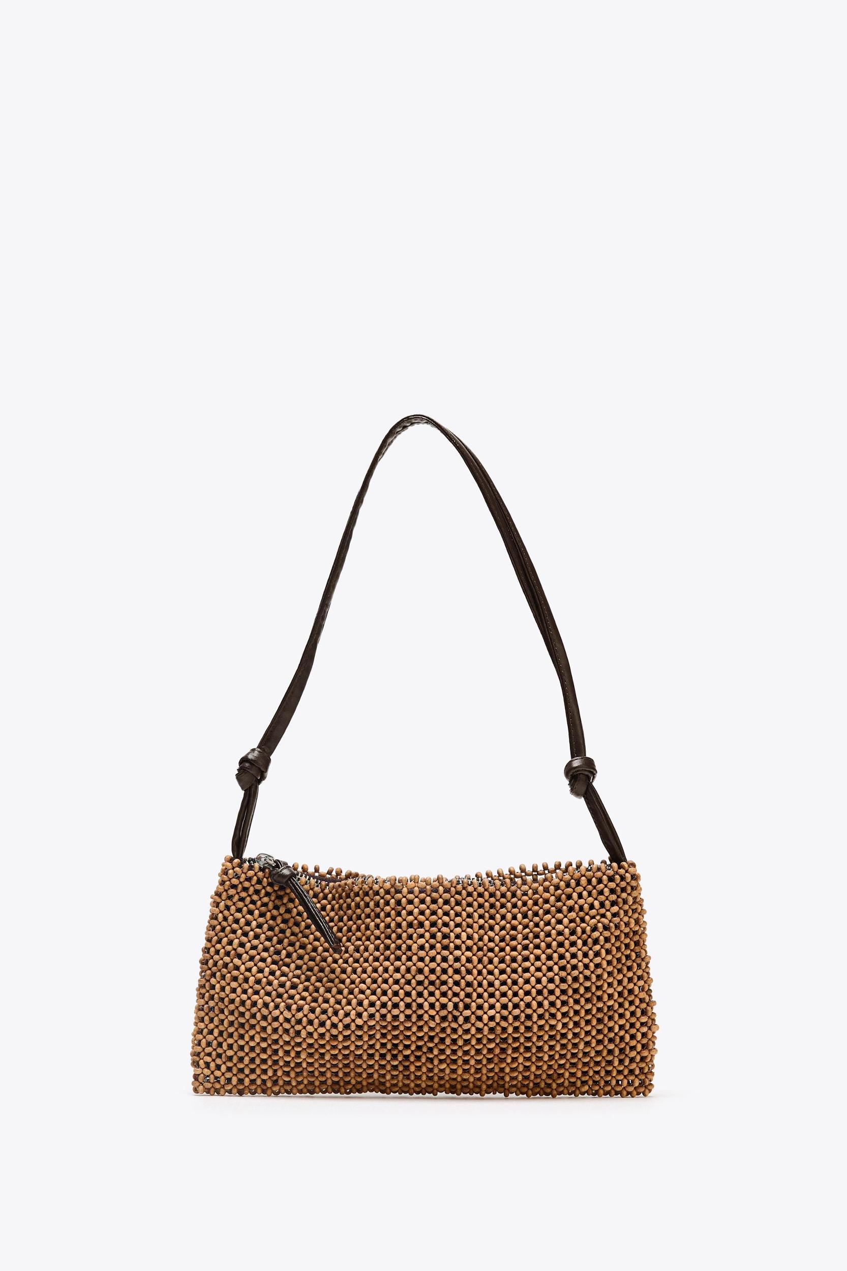 BEADED SHOULDER BAG Product Image