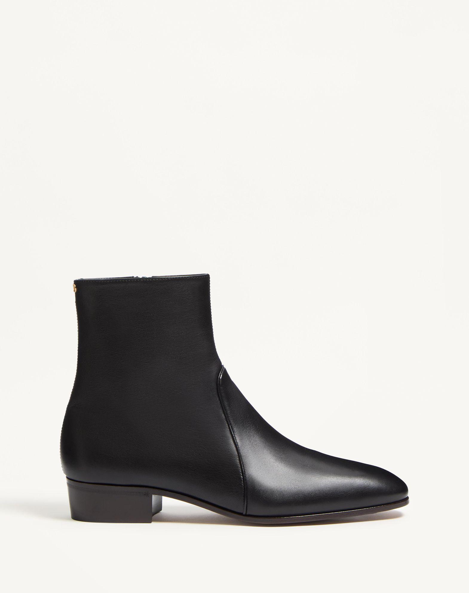 Pat Ankle Boot In Kidskin Product Image