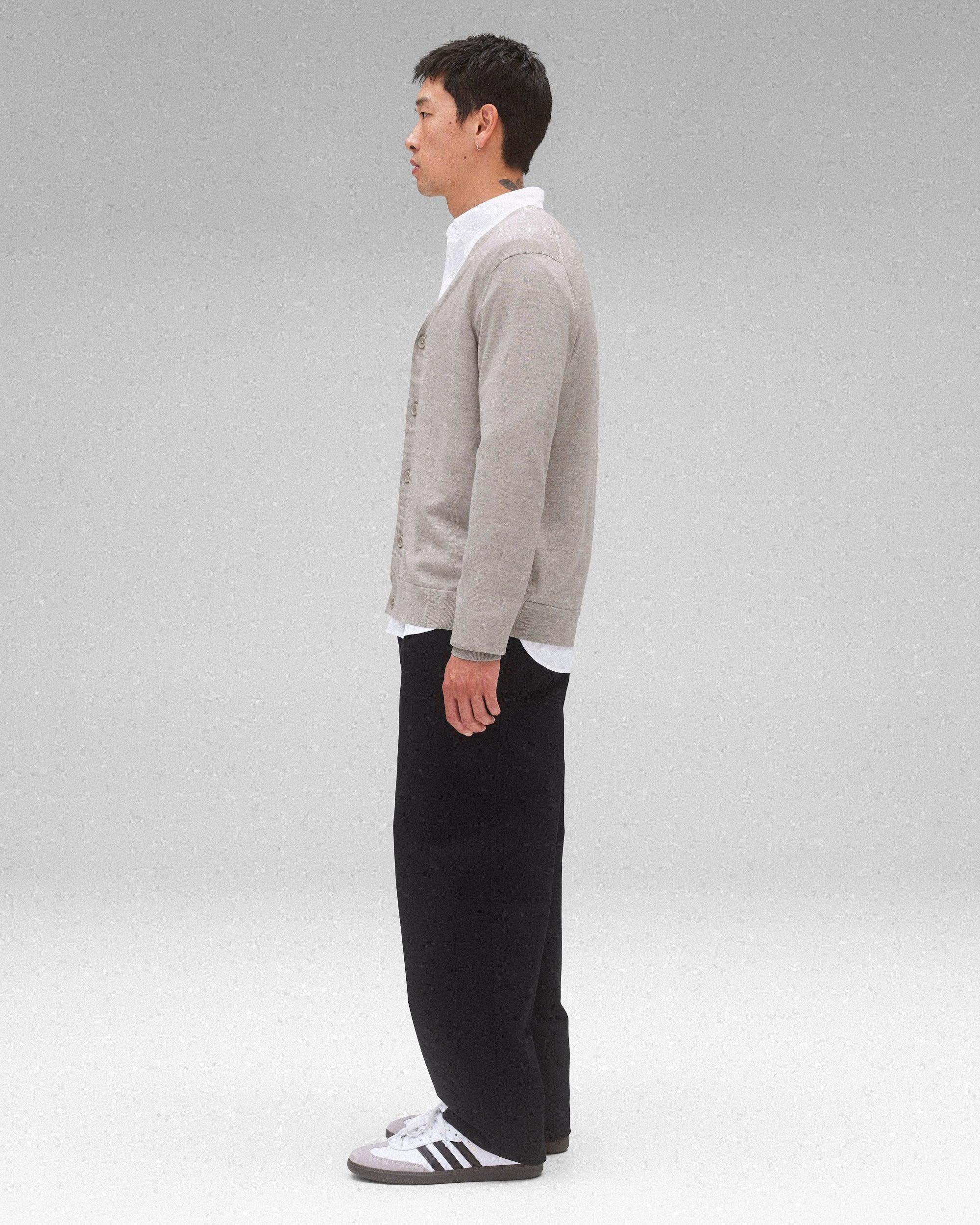 Lightweight Merino Harry Cardigan Male Product Image