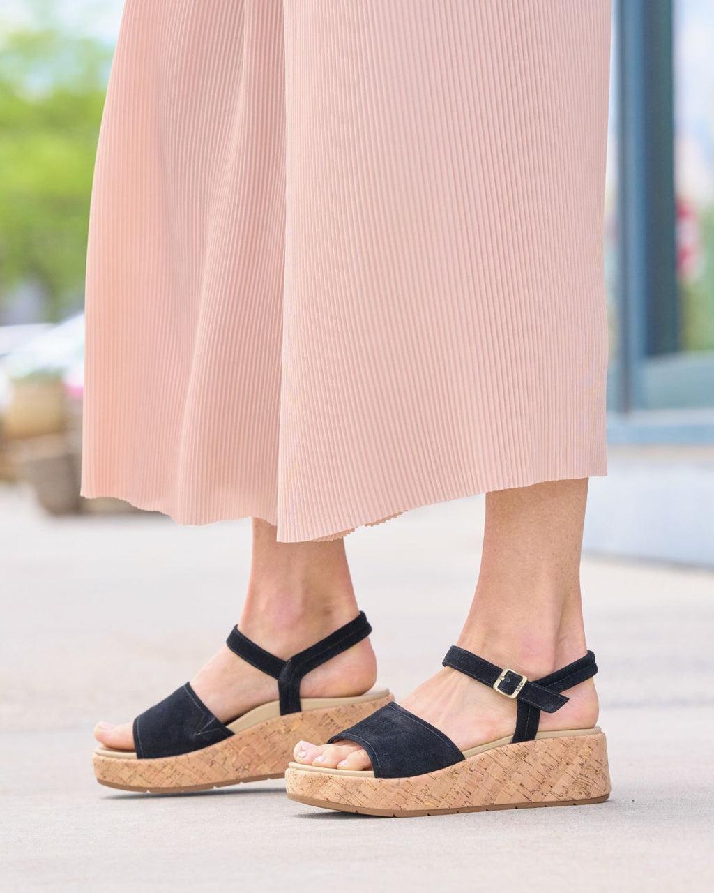 Solstice Buckle Sandal Metatarsal Product Image