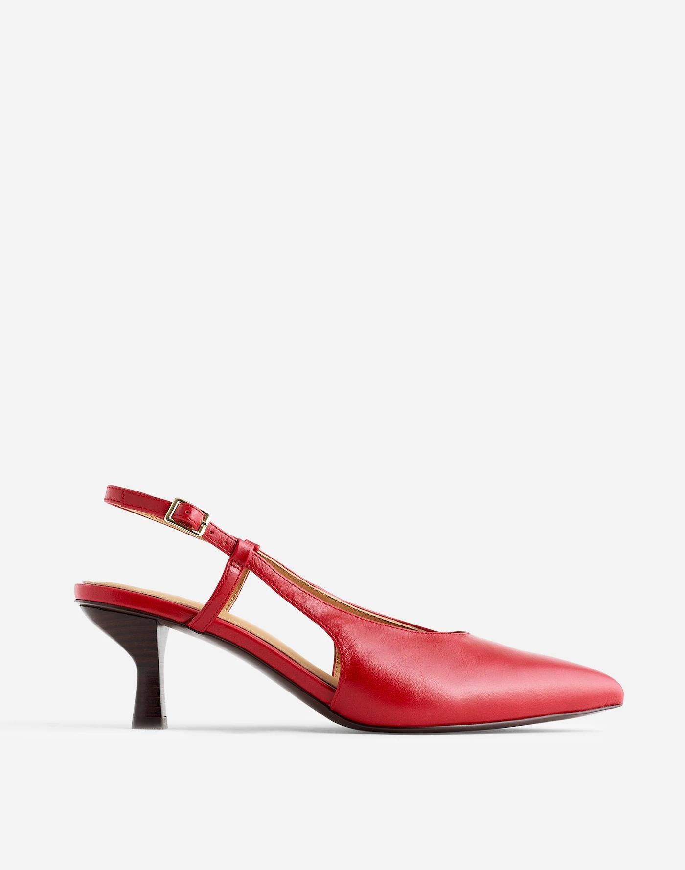 The Debbie Slingback Pump Product Image