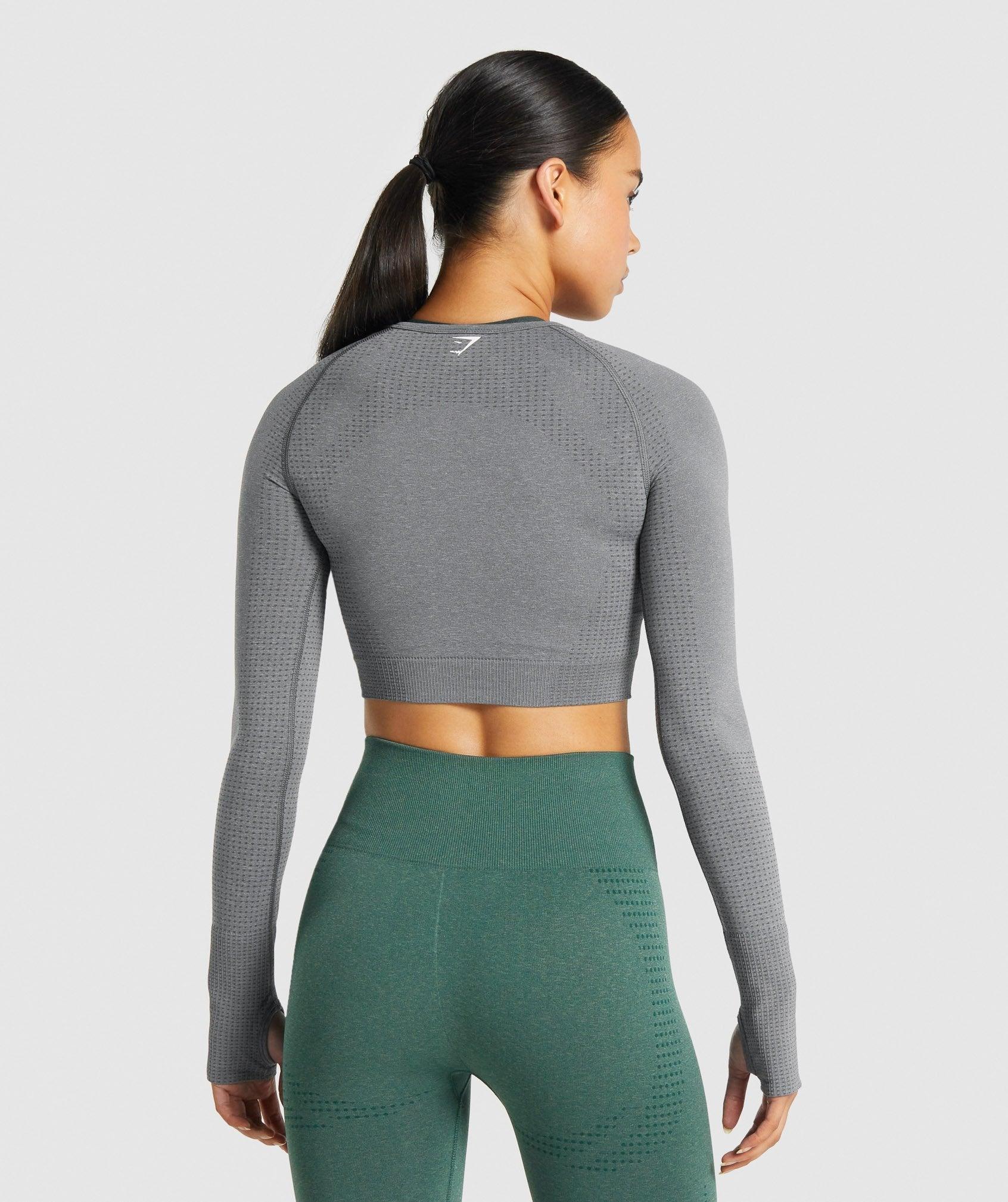 Vital Seamless 2.0 Long Sleeve Crop Top Product Image
