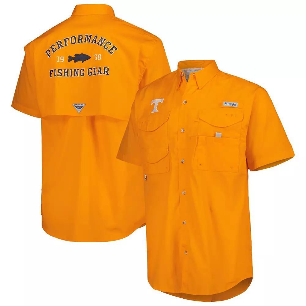 Men's Columbia Tennessee Orange Tennessee Volunteers Bonehead Button-Up Shirt, Size: Large Product Image
