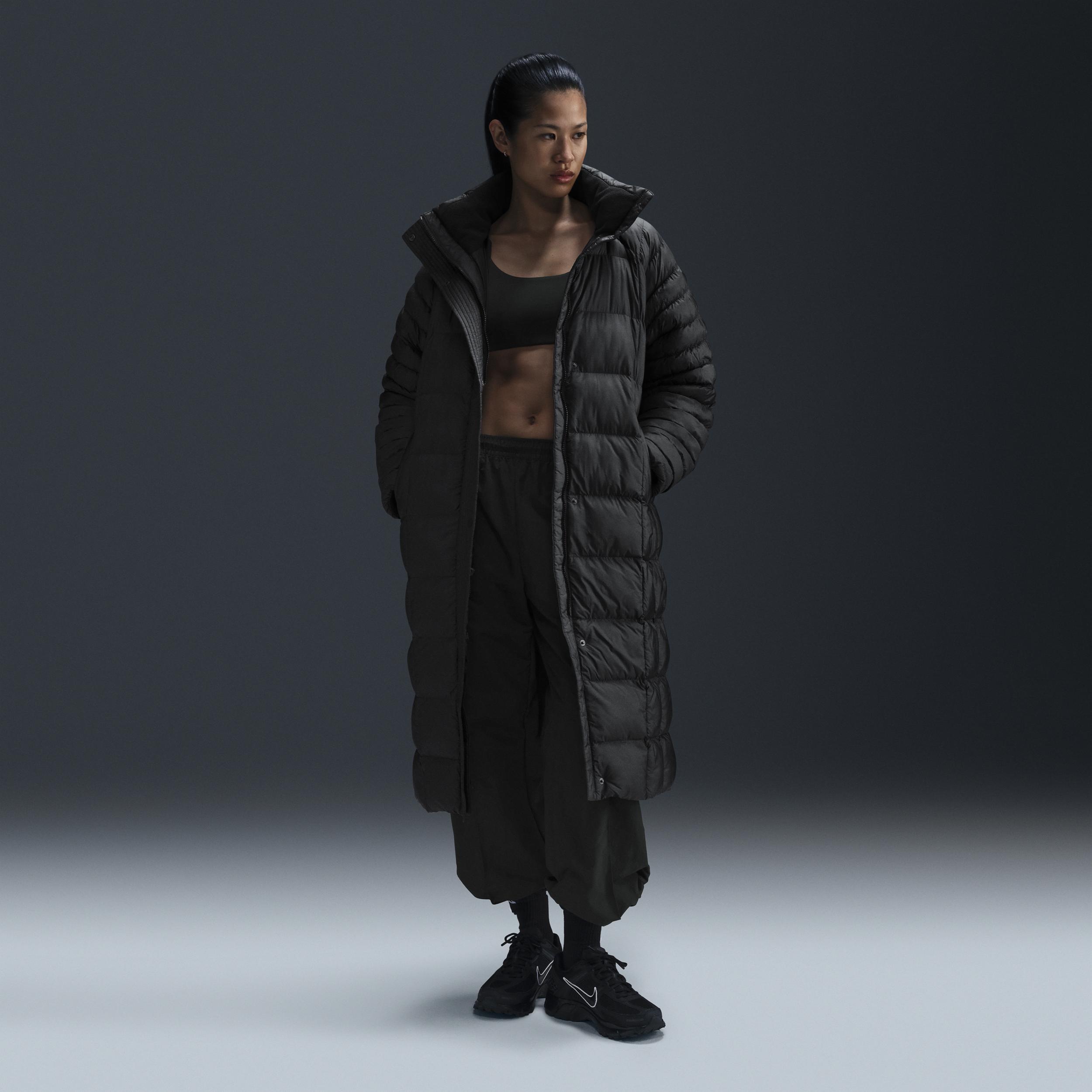 Women's Nike Sportswear Swoosh Puffer PrimaLoftÂ® Therma-FIT Oversized Parka Product Image