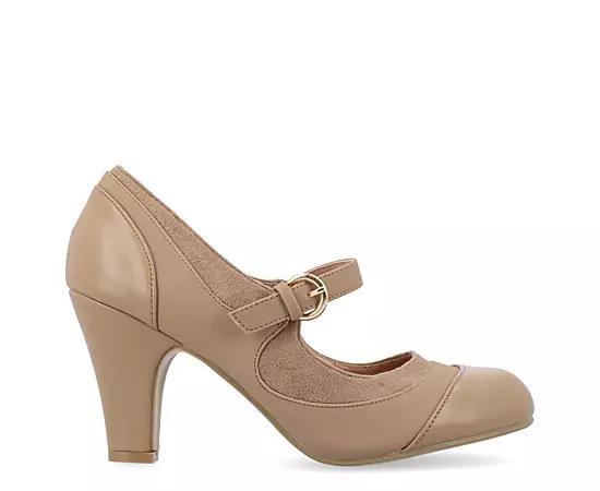 Journee Siri Womens Mary Jane Heels Product Image