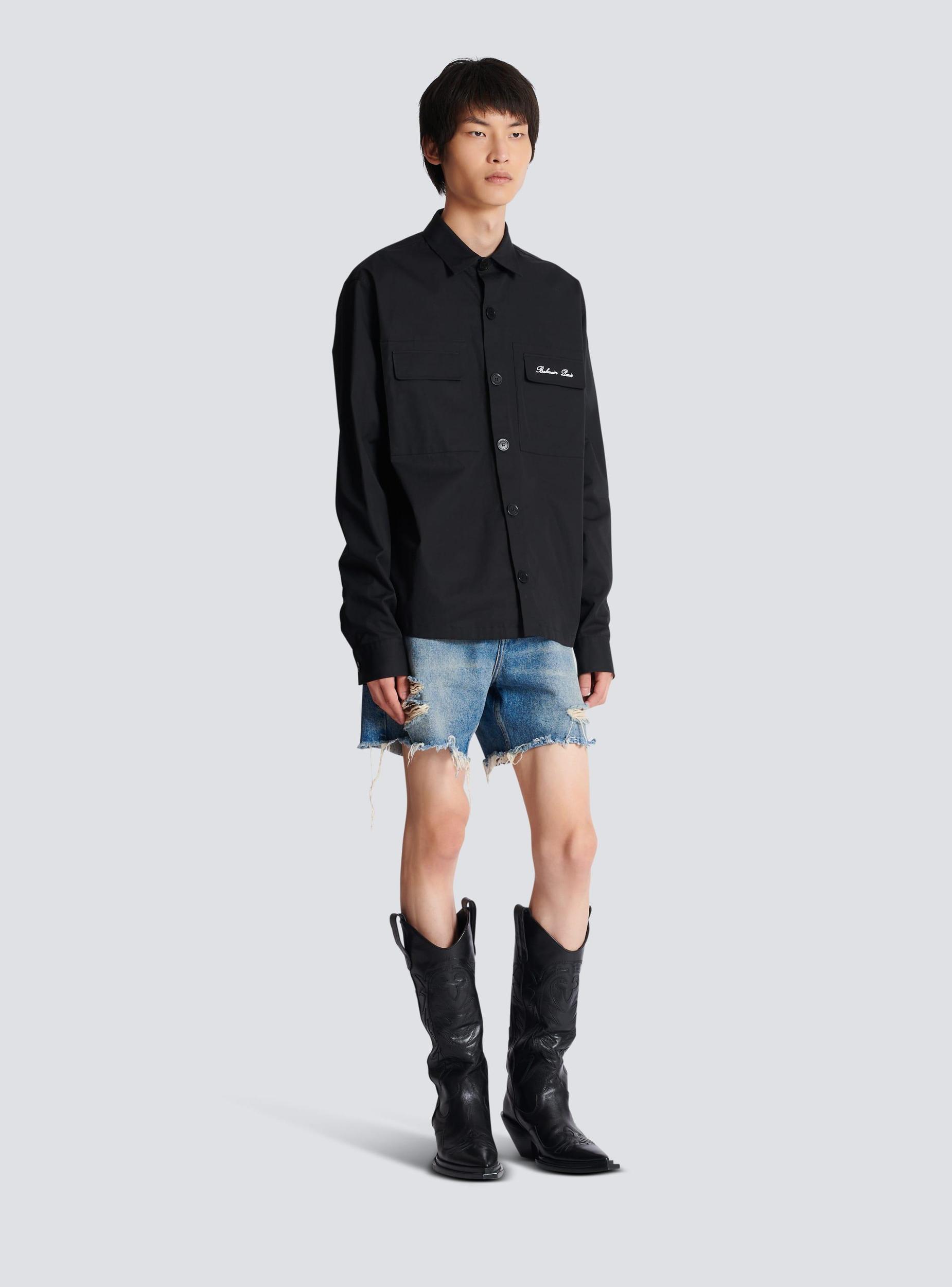 Balmain Signature overshirt Product Image