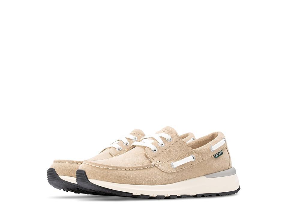 Eastland Leap Trainer Men's Leather Boat Shoes, Size: 8, Brown Product Image