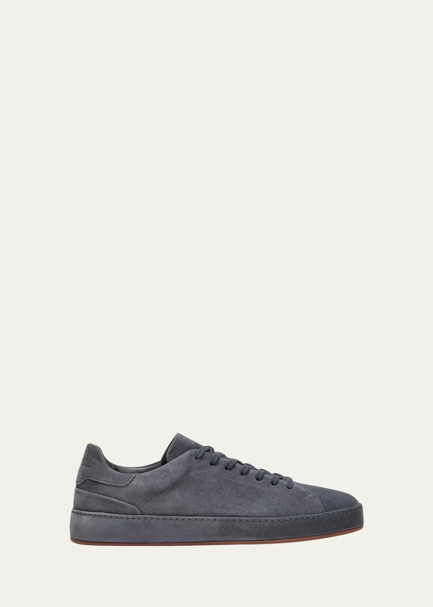 Mens Surcity Grained Leather Derby Shoes Product Image