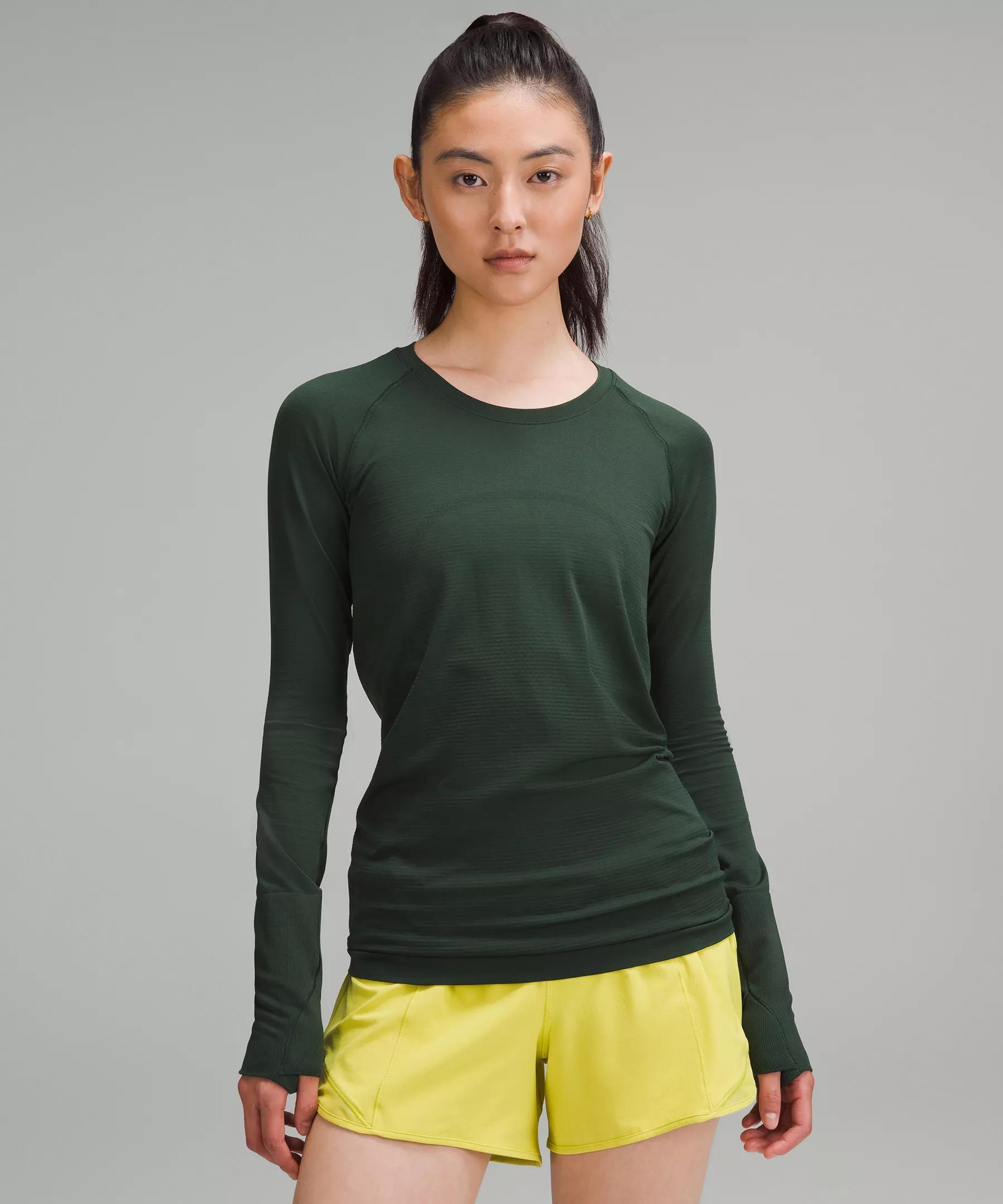 Swiftly Tech Long-Sleeve Shirt 2.0 *Hip Length Product Image