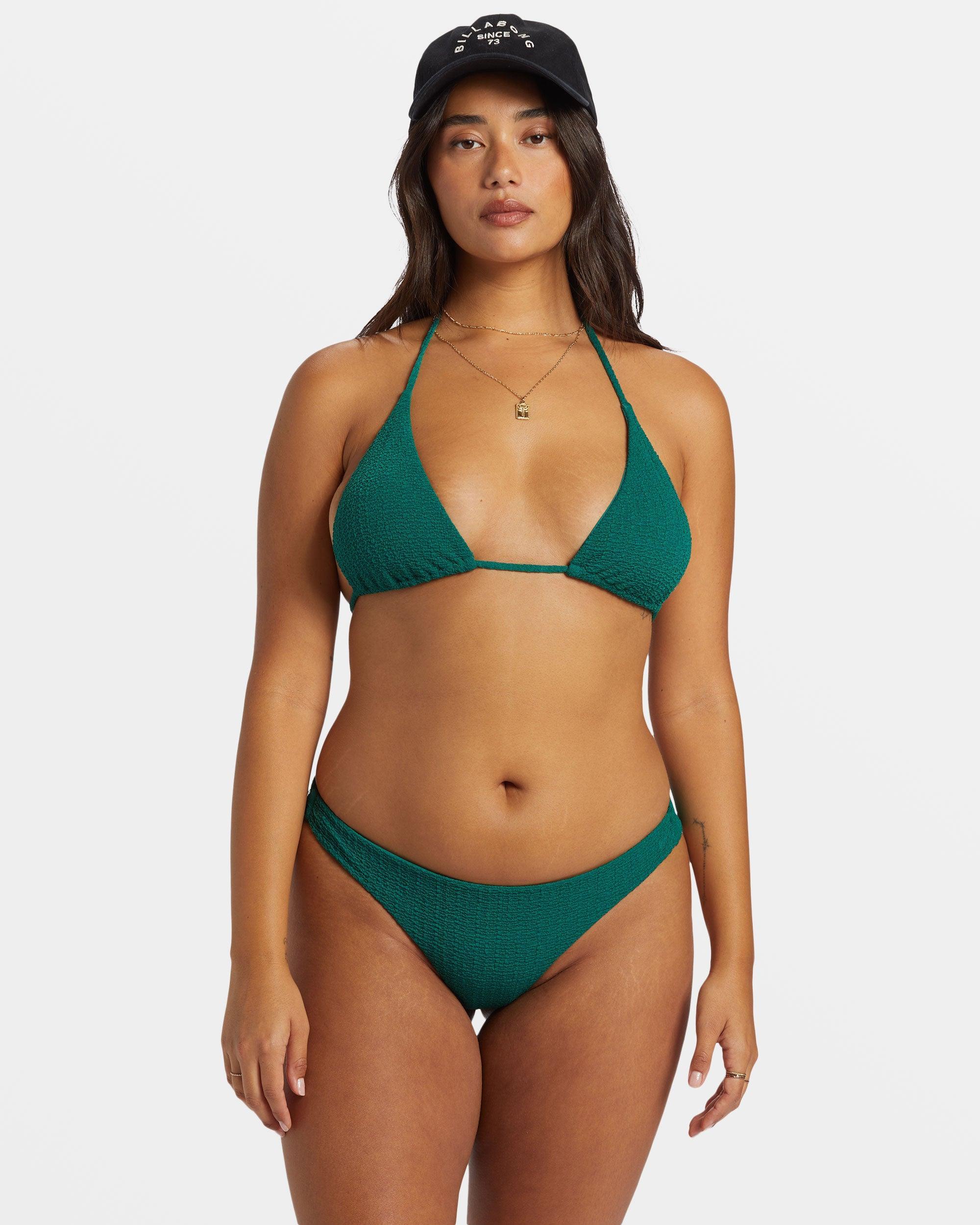 So Dazed Multi-Way Triangle Bikini Top - Emerald Bay Female Product Image