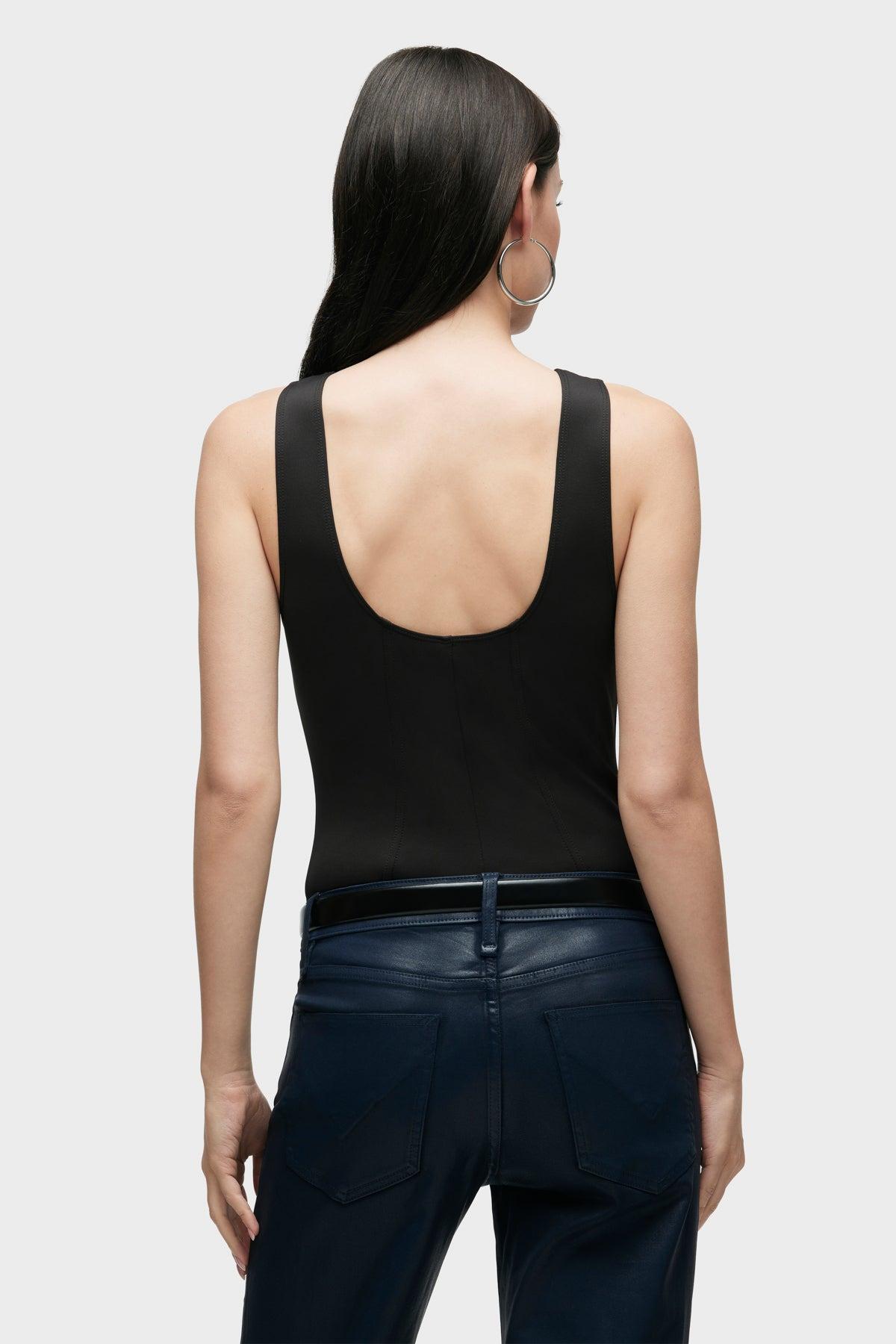 Scuba Scoop Neck Bodysuit Female Product Image
