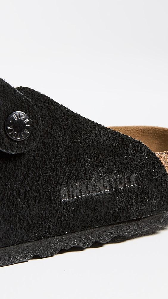 Birkenstock Boston Soft Footbed Clogs Black 41 Product Image